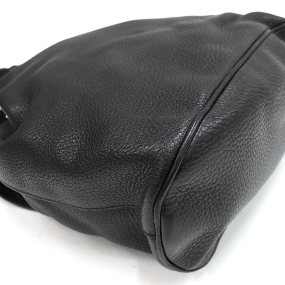 Gucci Soho Backpack Rucksack Drawstring Leather B… - image 6